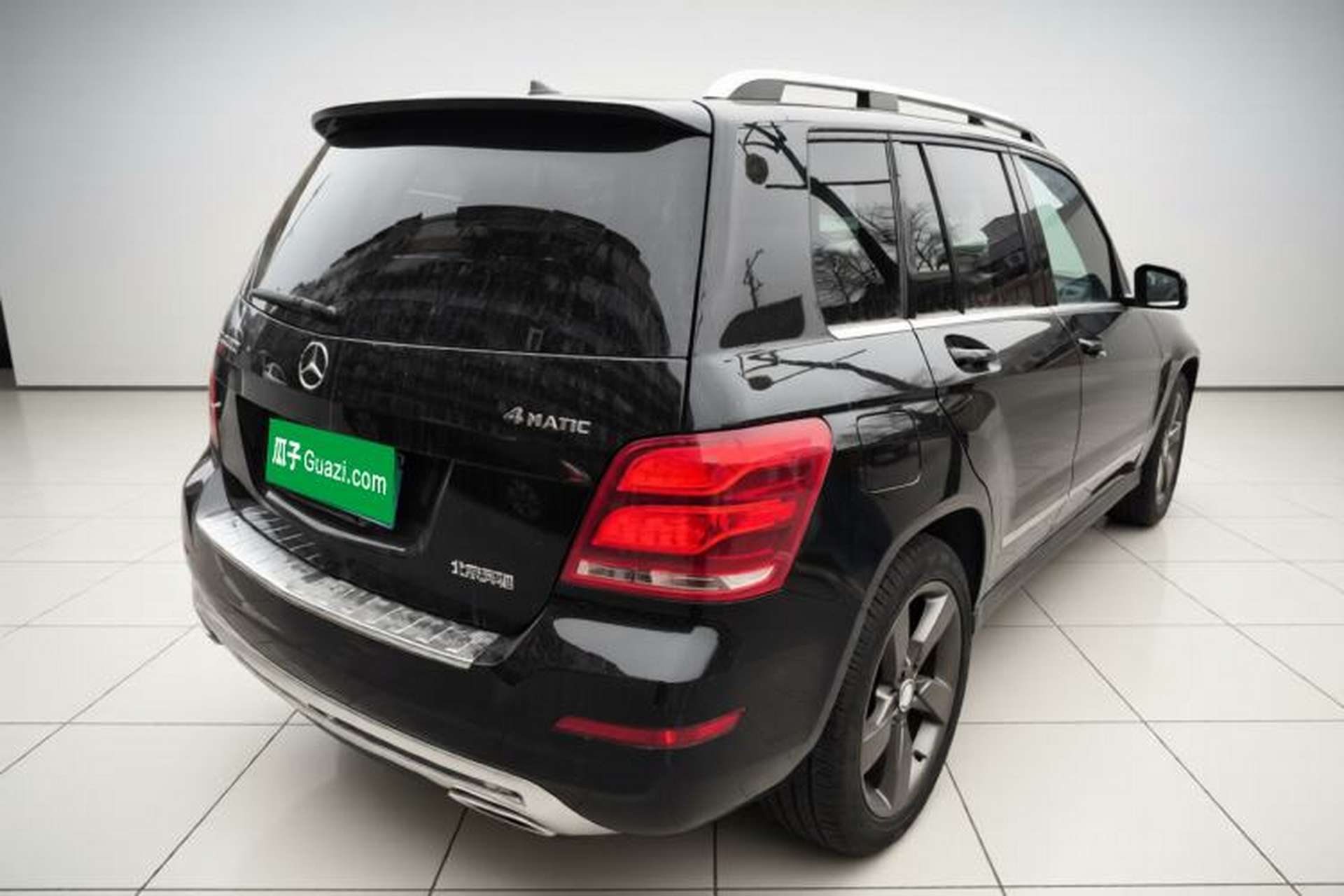 Used Mercedes-Benz GLK-Class 2013 GLK 300 4MATIC Dynamic Sunroof Model Exterior 5