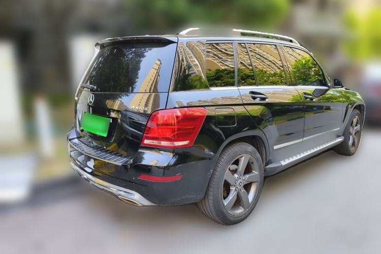 Used Mercedes-Benz GLK-Class 2013 GLK 300 4MATIC Dynamic Sunroof Model Exterior 5