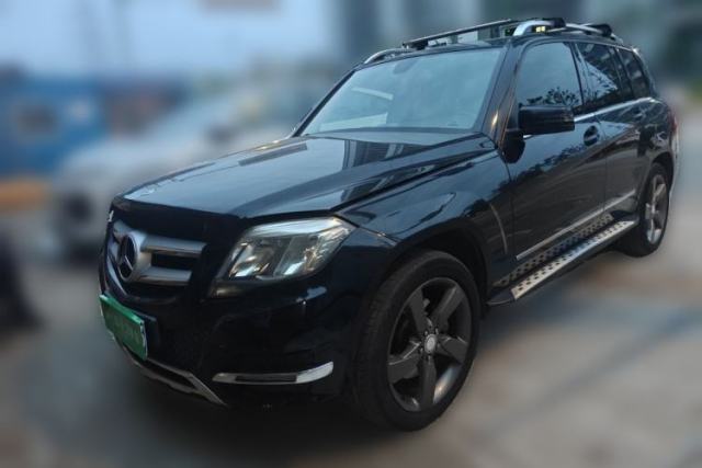 Used Mercedes-Benz GLK-Class 2013 GLK 300 4MATIC Dynamic Sunroof Model