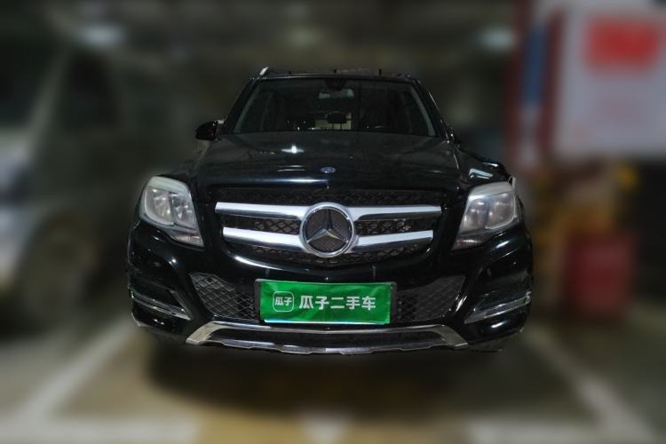Used Mercedes-Benz GLK-Class 2013 GLK 300 4MATIC Dynamic Sunroof Model Front