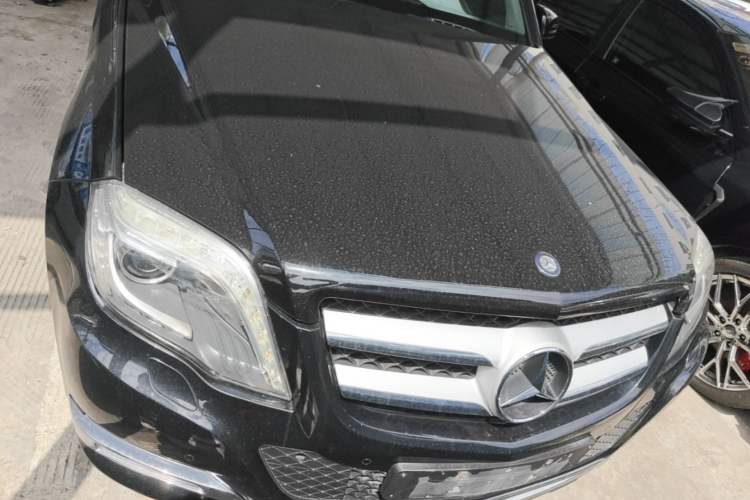 Used Mercedes-Benz GLK-Class 2013 GLK 300 4MATIC Luxury Model Front