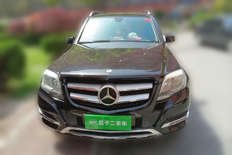 Used Mercedes-Benz GLK-Class 2013 GLK 300 4MATIC Dynamic Sunroof Model Front