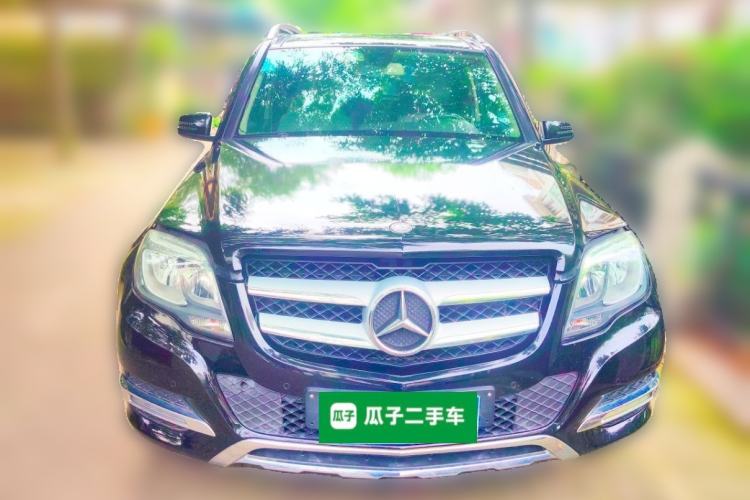 Used Mercedes-Benz GLK-Class 2013 GLK 300 4MATIC Dynamic Sunroof Model Front