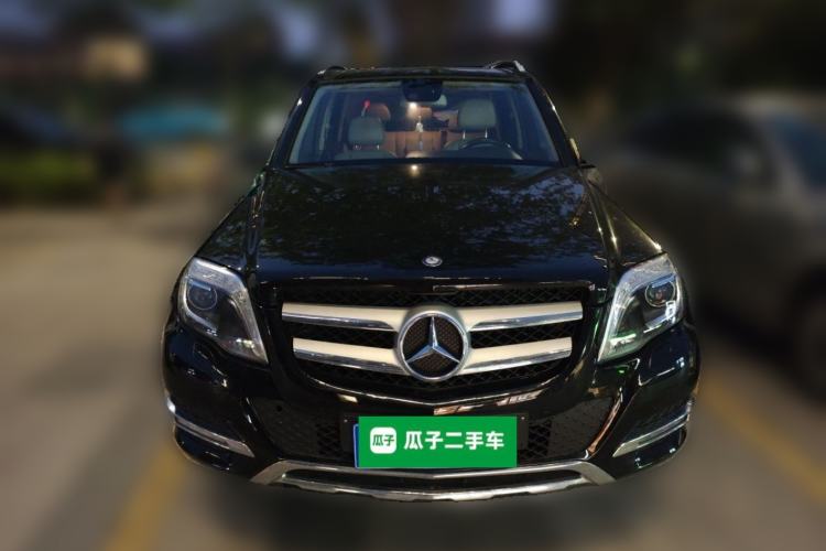 Used Mercedes-Benz GLK-Class 2013 GLK 300 4MATIC Fashion Model Front