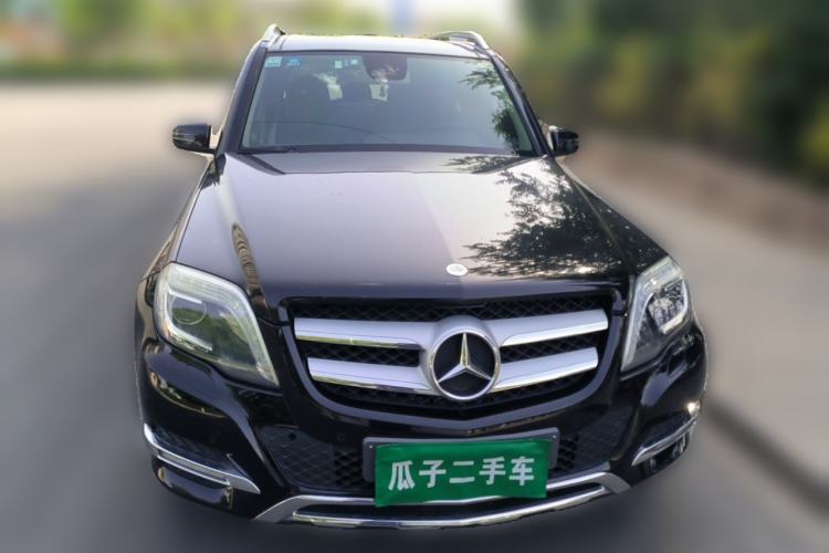 Used Mercedes-Benz GLK-Class 2013 GLK 300 4MATIC Dynamic Sunroof Model Front