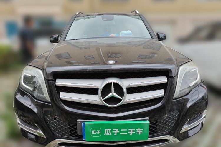 Used Mercedes-Benz GLK-Class 2013 Facelift GLK 300 4MATIC Fashion Edition Front