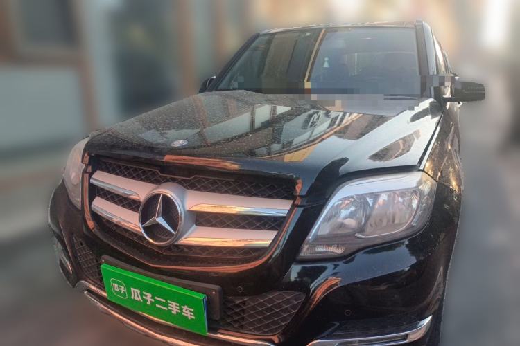 Used Mercedes-Benz GLK-Class 2013 GLK 300 4MATIC Dynamic Sunroof Model Front