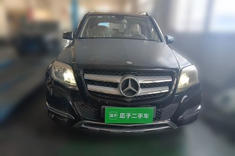 Used Mercedes-Benz GLK-Class 2013 GLK 300 4MATIC Dynamic Sunroof Model Front