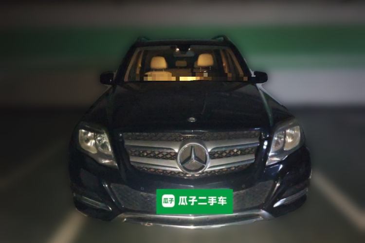 Used Mercedes-Benz GLK-Class 2013 GLK 300 4MATIC Dynamic Sunroof Model Front