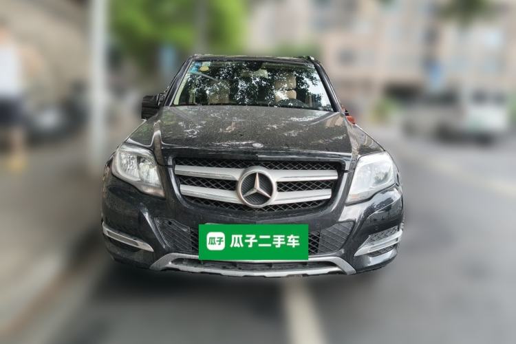 Used Mercedes-Benz GLK-Class 2013 GLK 300 4MATIC Dynamic Sunroof Model Front