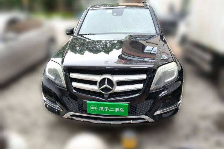 Used Mercedes-Benz GLK-Class 2013 Facelift GLK 300 4MATIC Luxury Edition Front