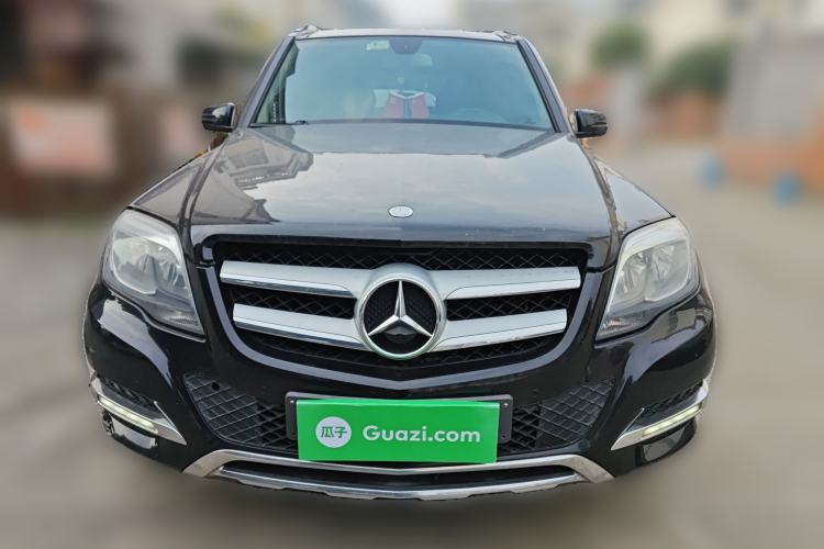 Used Mercedes-Benz GLK-Class 2013 GLK 300 4MATIC Dynamic Sunroof Model Front