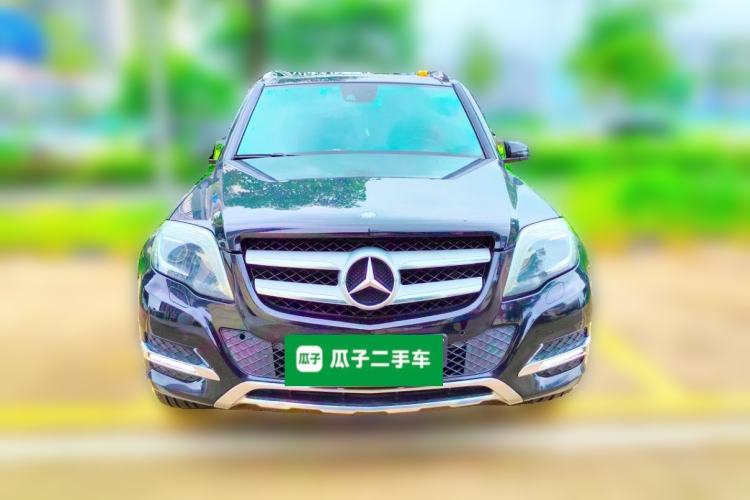 Used Mercedes-Benz GLK-Class 2013 GLK 300 4MATIC Luxury Model Front