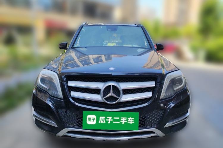 Used Mercedes-Benz GLK-Class 2013 GLK 300 4MATIC Dynamic Sunroof Model Front