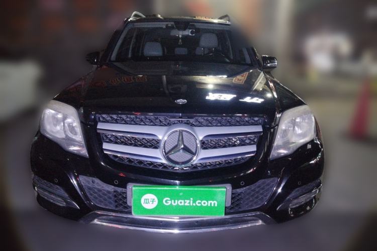 Used Mercedes-Benz GLK-Class 2013 GLK 300 4MATIC Dynamic Sunroof Model Front