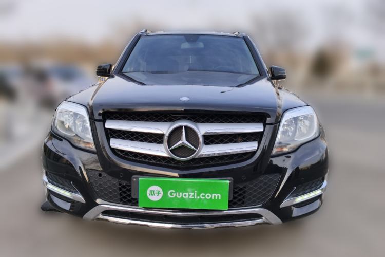 Used Mercedes-Benz GLK-Class 2013 GLK 300 4MATIC Dynamic Sunroof Model Front