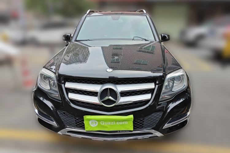 Used Mercedes-Benz GLK-Class 2013 GLK 300 4MATIC Dynamic Sunroof Model Front