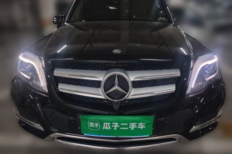 Used Mercedes-Benz GLK-Class 2013 Facelift GLK 300 4MATIC Luxury Edition Front