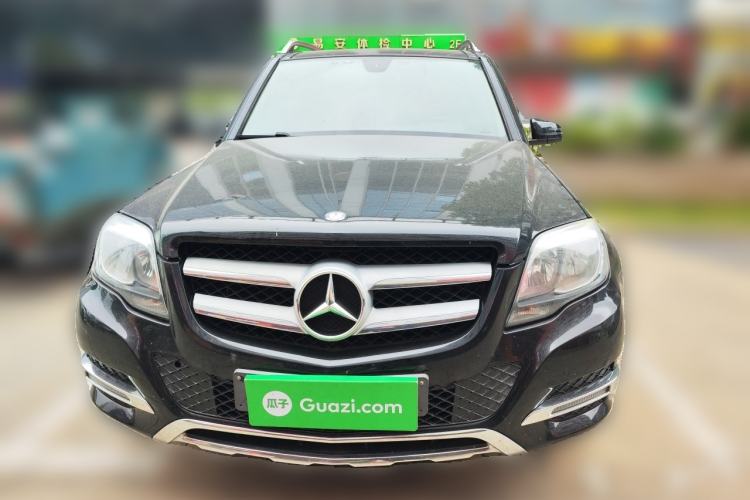 Used Mercedes-Benz GLK-Class 2013 GLK 300 4MATIC Dynamic Sunroof Model Front