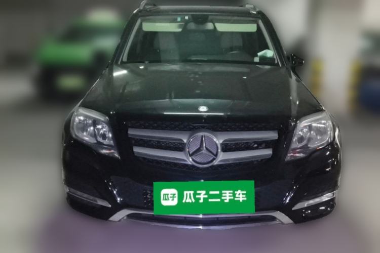 Used Mercedes-Benz GLK-Class 2013 GLK 300 4MATIC Dynamic Sunroof Model Front