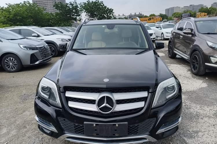 Used Mercedes-Benz GLK-Class 2013 GLK 300 4MATIC Dynamic Sunroof Model Front