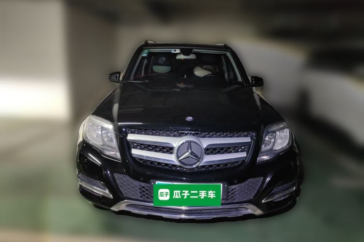 Used Mercedes-Benz GLK-Class 2013 GLK 300 4MATIC Dynamic Sunroof Model Front