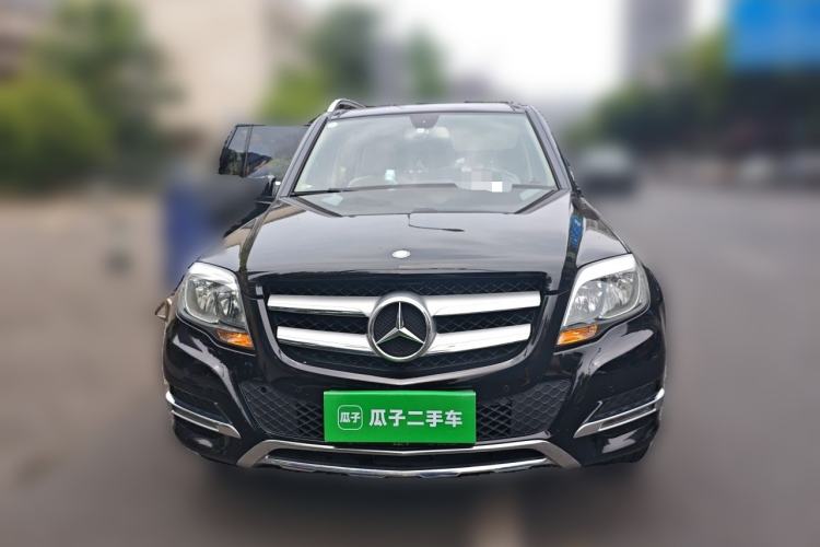 Used Mercedes-Benz GLK-Class 2013 GLK 300 4MATIC Dynamic Sunroof Model Front