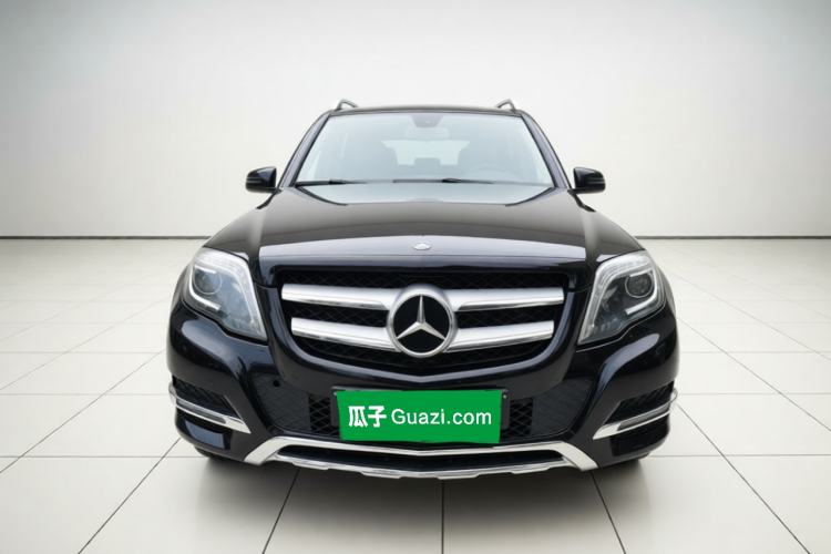 Used Mercedes-Benz GLK-Class 2013 GLK 300 4MATIC Dynamic Sunroof Model Front
