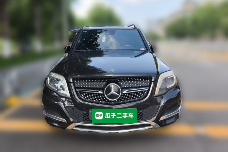 Used Mercedes-Benz GLK-Class 2013 Facelift GLK 300 4MATIC Fashion Edition Front