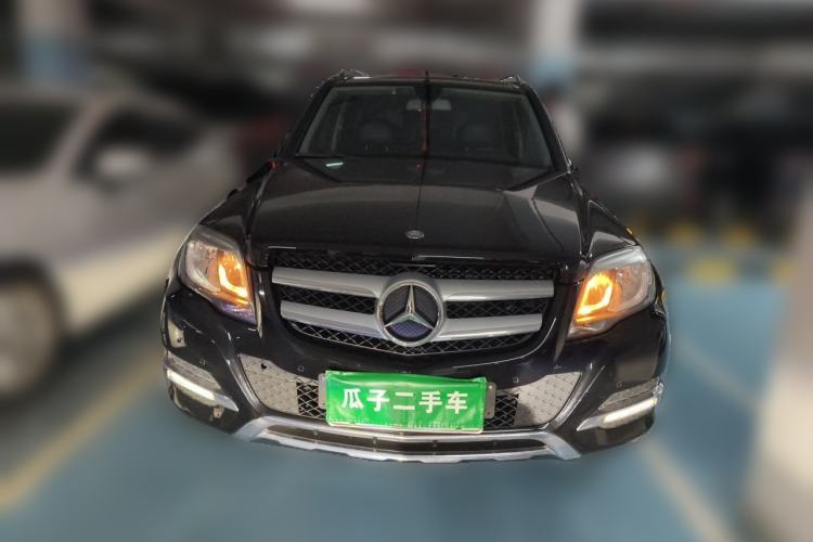 Used Mercedes-Benz GLK-Class 2013 GLK 300 4MATIC Dynamic Sunroof Model Front