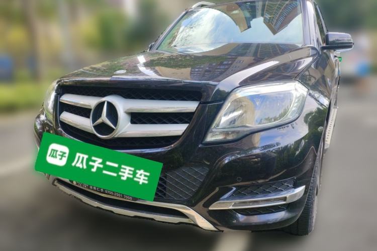 Used Mercedes-Benz GLK-Class 2013 GLK 300 4MATIC Dynamic Sunroof Model Front