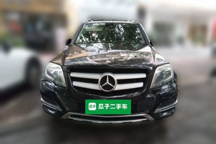 Used Mercedes-Benz GLK-Class 2013 Facelift GLK 300 4MATIC Fashion Edition Front