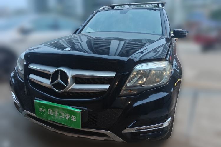 Used Mercedes-Benz GLK-Class 2013 GLK 300 4MATIC Dynamic Sunroof Model Front