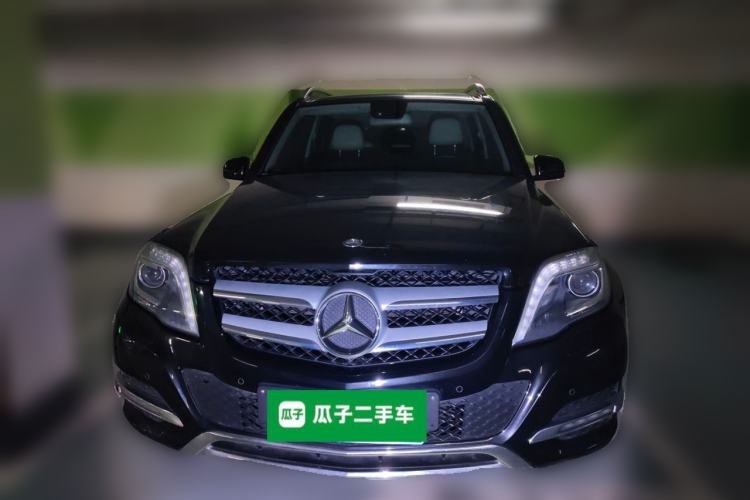 Used Mercedes-Benz GLK-Class 2013 GLK 300 4MATIC Dynamic Sunroof Model Front