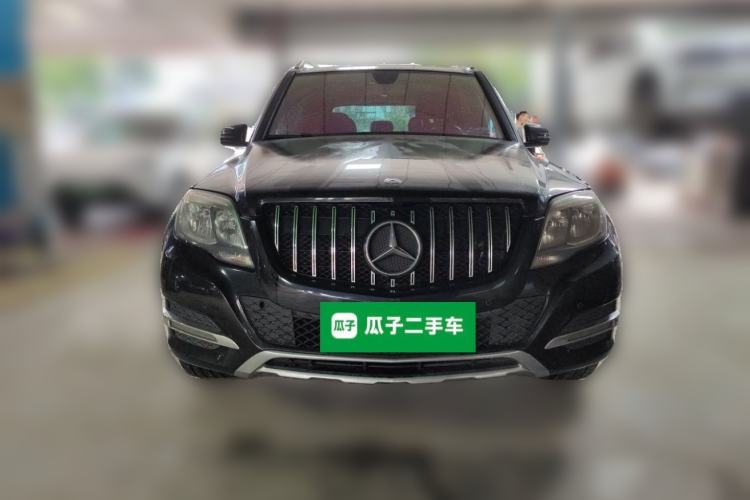 Used Mercedes-Benz GLK-Class 2013 GLK 300 4MATIC Dynamic Sunroof Model Front