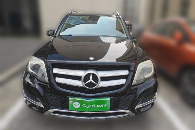 Used Mercedes-Benz GLK-Class 2013 Facelift GLK 300 4MATIC Fashion Edition Front