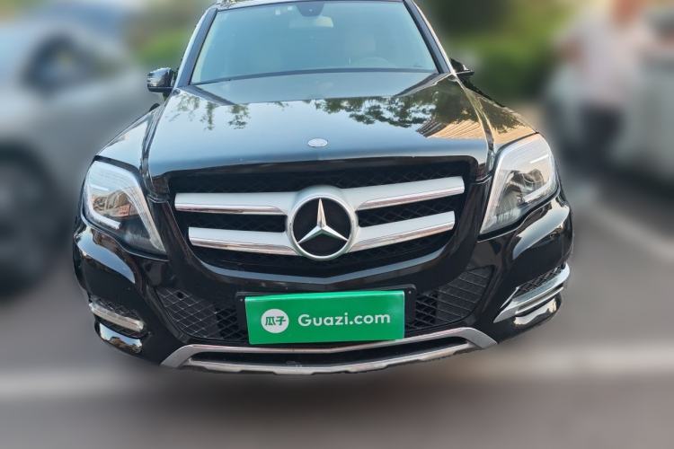 Used Mercedes-Benz GLK-Class 2013 GLK 300 4MATIC Dynamic Sunroof Model Front