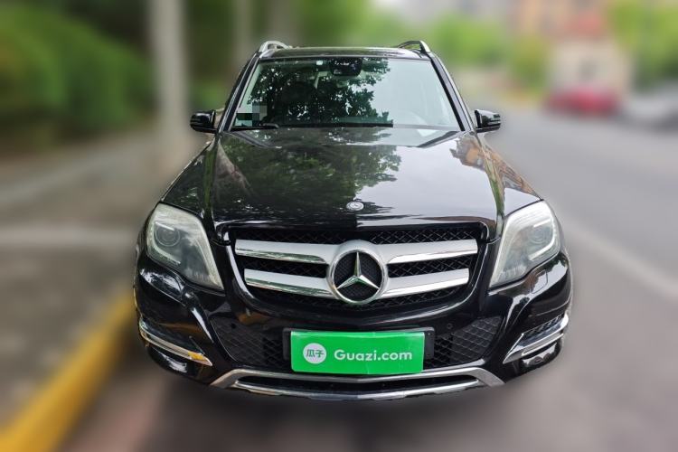 Used Mercedes-Benz GLK-Class 2013 Facelift GLK 300 4MATIC Fashion Edition Front