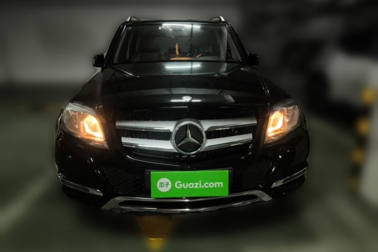 Used Mercedes-Benz GLK-Class 2013 GLK 300 4MATIC Dynamic Sunroof Model Front