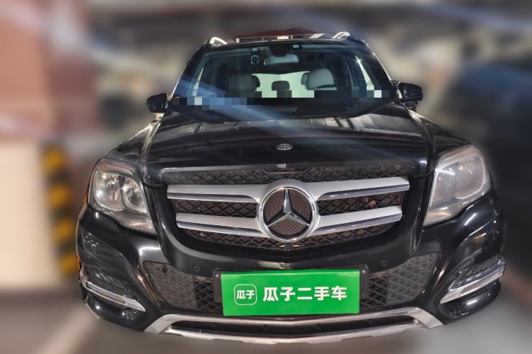 Used Mercedes-Benz GLK-Class 2013 GLK 300 4MATIC Dynamic Sunroof Model Front