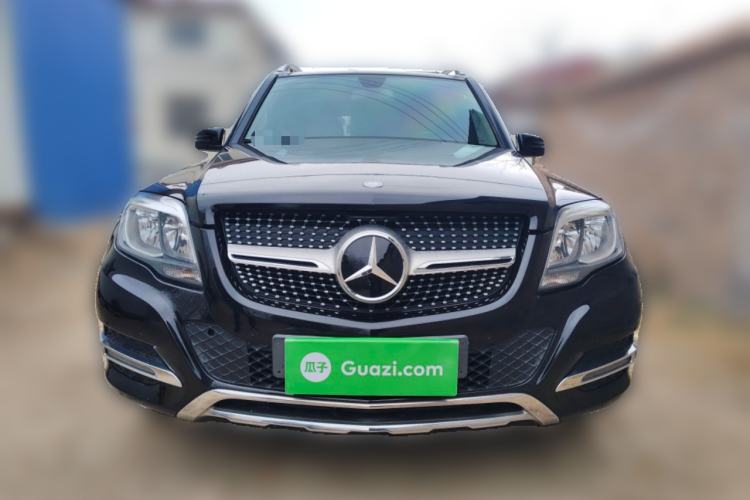 Used Mercedes-Benz GLK-Class 2013 GLK 300 4MATIC Dynamic Sunroof Model Front