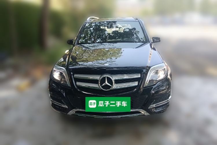 Used Mercedes-Benz GLK-Class 2013 Facelift GLK 300 4MATIC Fashion Edition Front