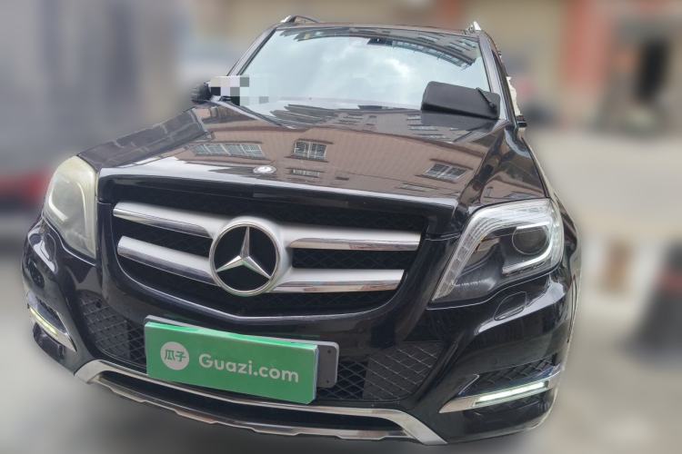 Used Mercedes-Benz GLK-Class 2013 Facelift GLK 300 4MATIC Fashion Edition Front