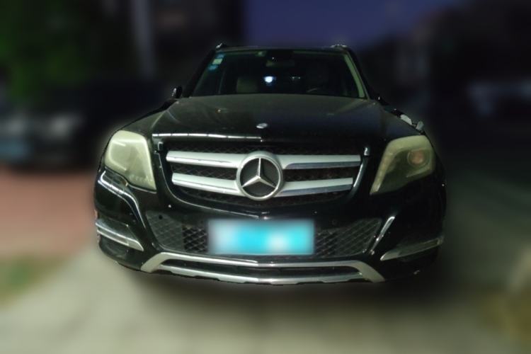 Used Mercedes-Benz GLK-Class 2013 Facelift GLK 300 4MATIC Fashion Edition Front