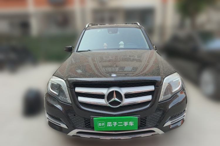 Used Mercedes-Benz GLK-Class 2013 GLK 300 4MATIC Fashion Model Front