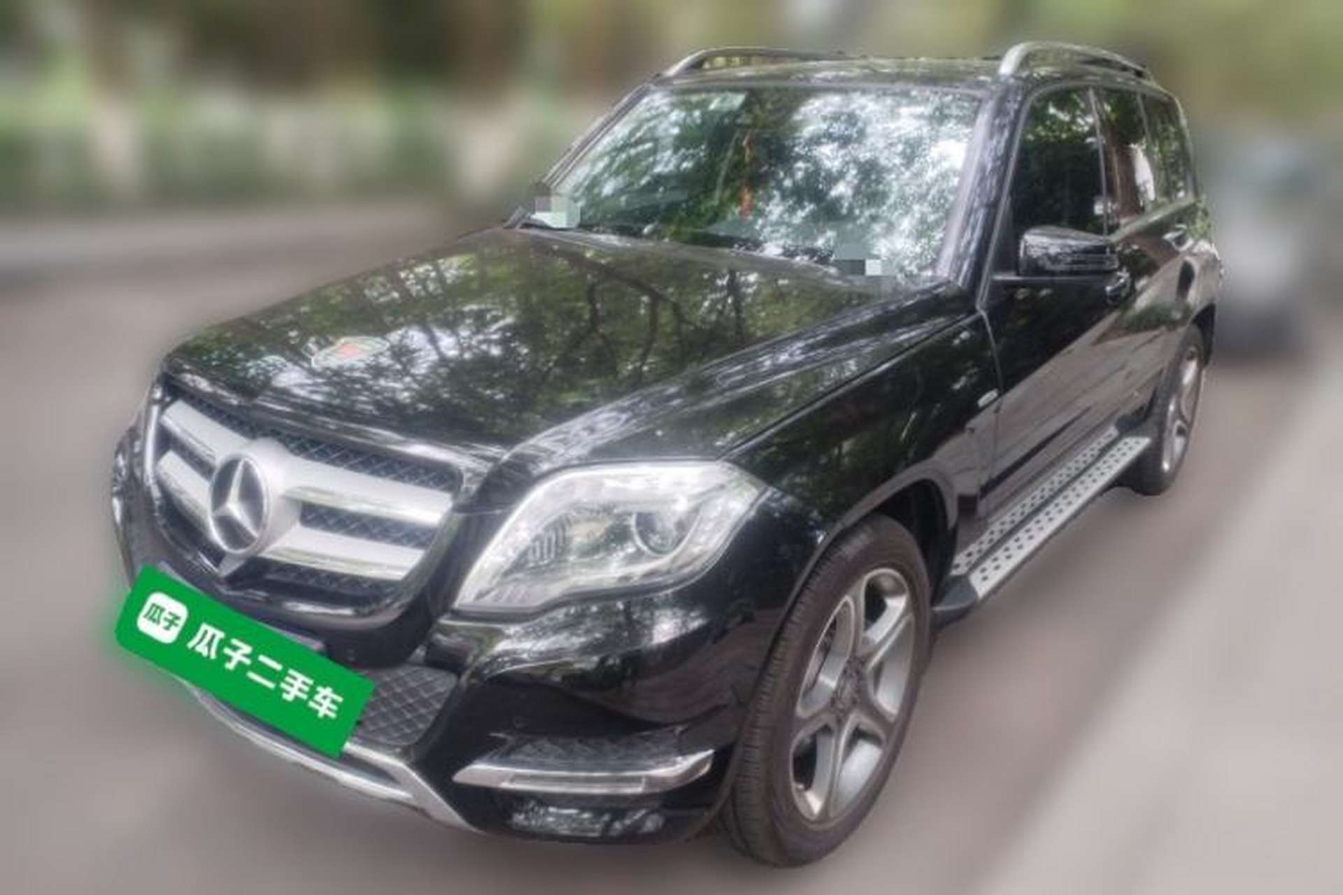 Used Mercedes-Benz GLK-Class 2013 Facelift GLK 300 4MATIC Luxury Edition Front Left 45 Deg