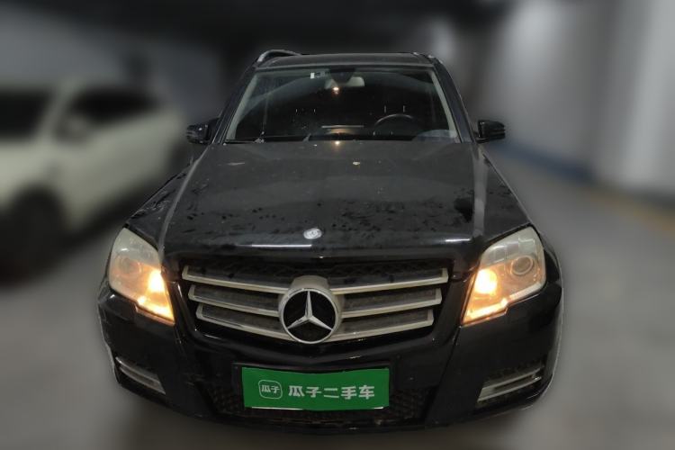 Used Mercedes-Benz GLK-Class 2013 GLK 300 4MATIC Luxury Model Front