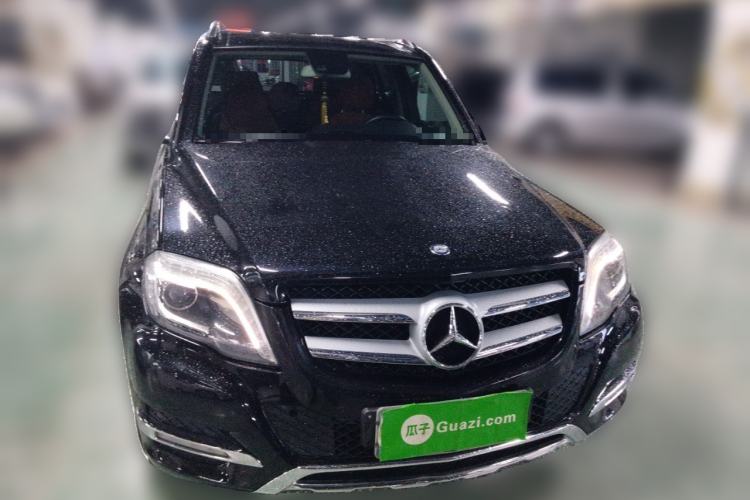 Used Mercedes-Benz GLK-Class 2013 GLK 300 4MATIC Fashion Model Front