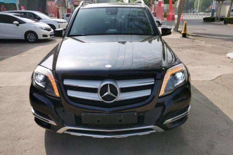 Used Mercedes-Benz GLK-Class 2013 Facelift GLK 300 4MATIC Fashion Edition Front
