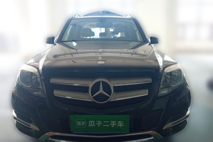 Used Mercedes-Benz GLK-Class 2013 GLK 300 4MATIC Dynamic Sunroof Model Front
